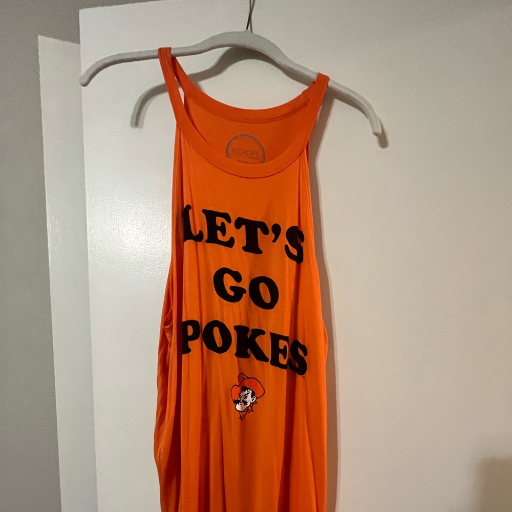 Let’s Go Pokes Dress/Shirt, NWT